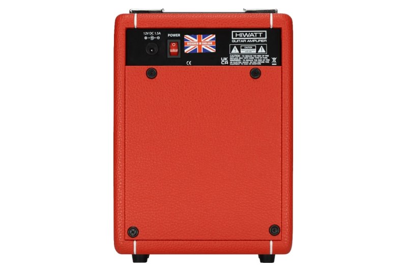 Hiwatt London 12 Combo - 12W Practice Combo W/ Bluetooth, Red