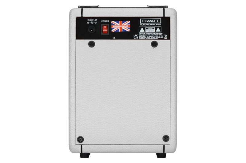 Hiwatt London 12 Combo - 12W Practice Combo W/ Bluetooth, White