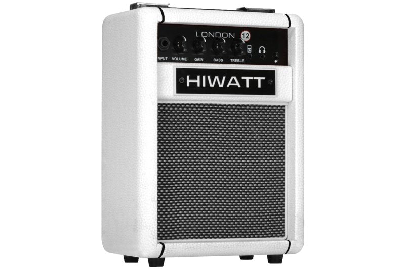Hiwatt London 12 Combo - 12W Practice Combo W/ Bluetooth, White