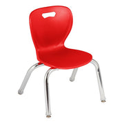 Shapes Series Preschool Chair (12" H)  - Red
