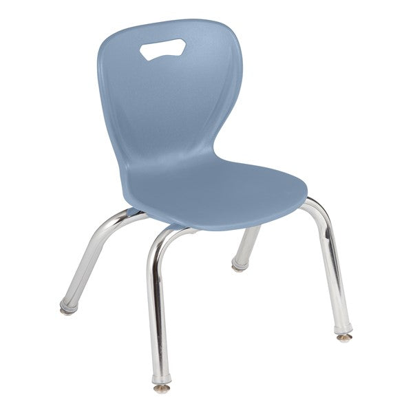 Shapes Series Preschool Chair (12" H)  - Faded Denim