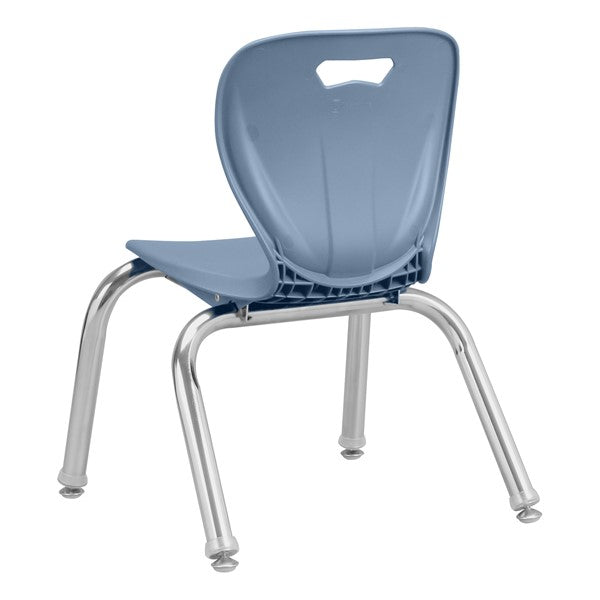 Shapes Series Preschool Chair (12" H)  - Faded Denim