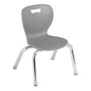 Shapes Series Preschool Chair (12" H)  - Light Gray