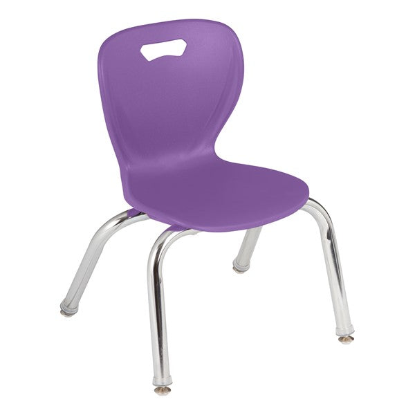 Shapes Series Preschool Chair (12" H)  - Purple