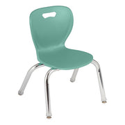 Shapes Series Preschool Chair (12" H)  - Sea Foam
