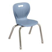 Shapes Series School Chair (14" H)  - Faded Denim