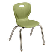 Shapes Series School Chair (14" H)  - Fern Green