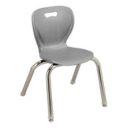 Shapes Series School Chair (14" H)  - Light Gray