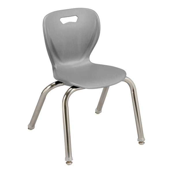 Shapes Series School Chair (14" H)  - Light Gray
