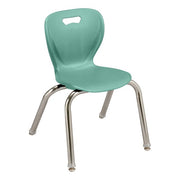 Shapes Series School Chair (14" H)  - Sea Foam