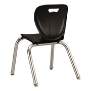 Shapes Series School Chair (14" H)  - Black