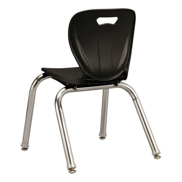 Shapes Series School Chair (14" H)  - Black