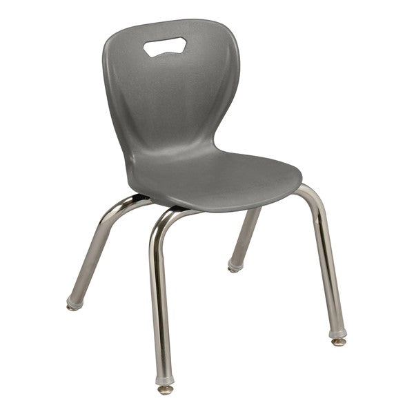 Shapes Series School Chair (14" H)  - Graphite