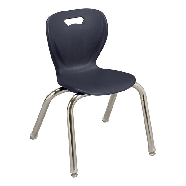 Shapes Series School Chair (14" H)  - Navy