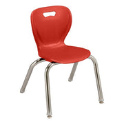 Shapes Series School Chair (14" H)  - Red