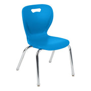 Shapes Series School Chair (16" H)  - Brilliant Blue