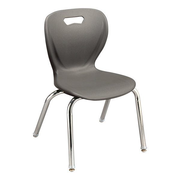 Shapes Series School Chair (16" H)  - Graphite