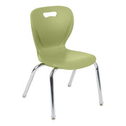 Shapes Series School Chair (16" H)  - Fern Green