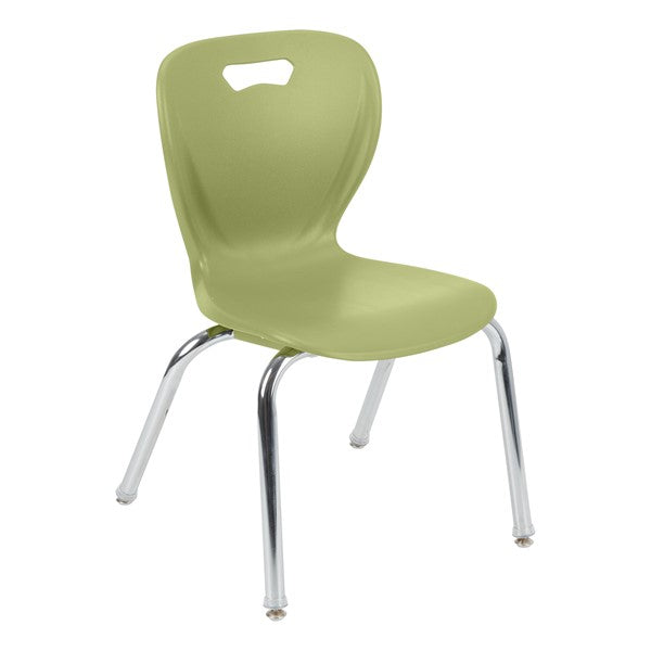 Shapes Series School Chair (16" H)  - Fern Green