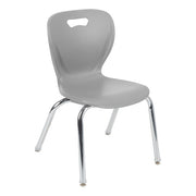 Shapes Series School Chair (16" H)  - Light Gray
