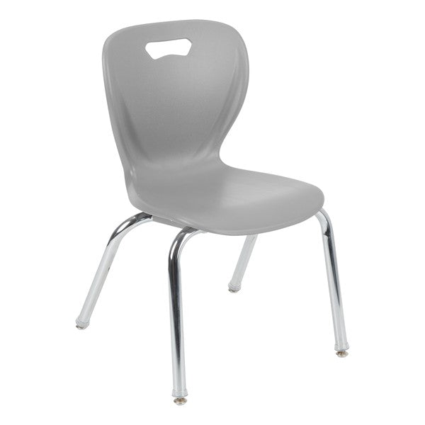 Shapes Series School Chair (16" H)  - Light Gray