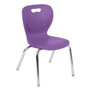 Shapes Series School Chair (16" H)  - Purple