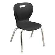 Shapes Series School Chair (16" H)  - Black