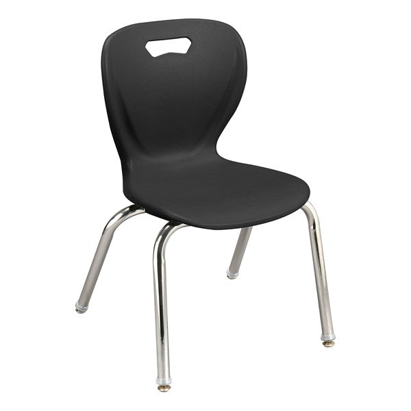 Shapes Series School Chair (16" H)  - Black