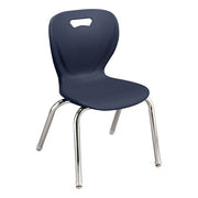 Shapes Series School Chair (16" H)  - Navy