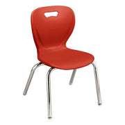 Shapes Series School Chair (16" H)  - Red