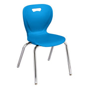 Shapes Series Preschool Chair (12" H)  - Brilliant Blue