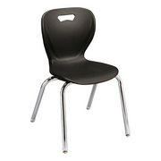 Shapes Series School Chair (18" H)  - Black