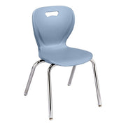 Shapes Series School Chair (18" H)  - Faded Denim
