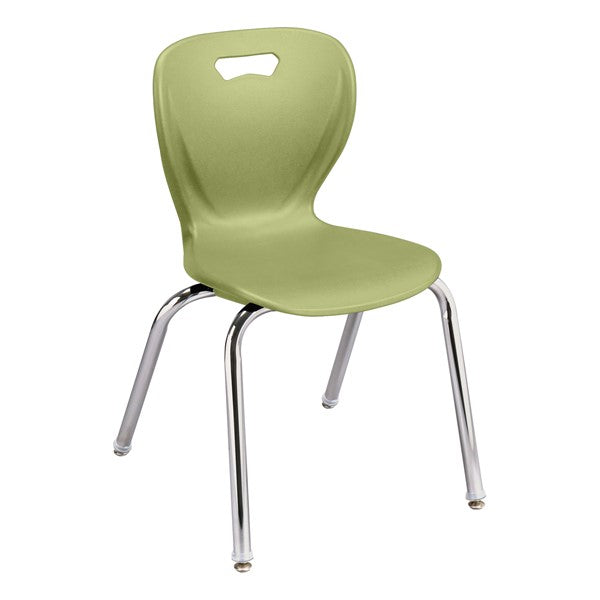 Shapes Series School Chair (18" H)  - Fern Green