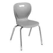 Shapes Series School Chair (18" H)  - Light Gray