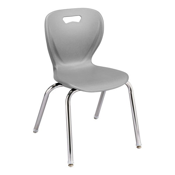 Shapes Series School Chair (18" H)  - Light Gray
