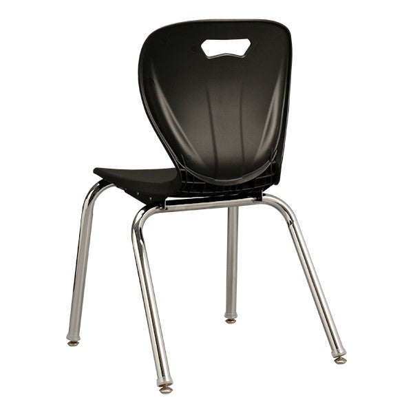 Shapes Series School Chair (18" H)  - Black