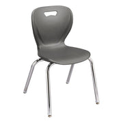 Shapes Series School Chair (18" H)  - Graphite