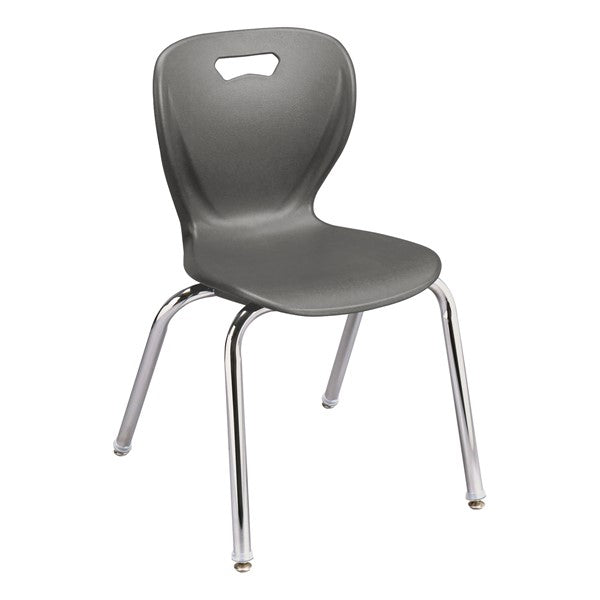 Shapes Series School Chair (18" H)  - Graphite