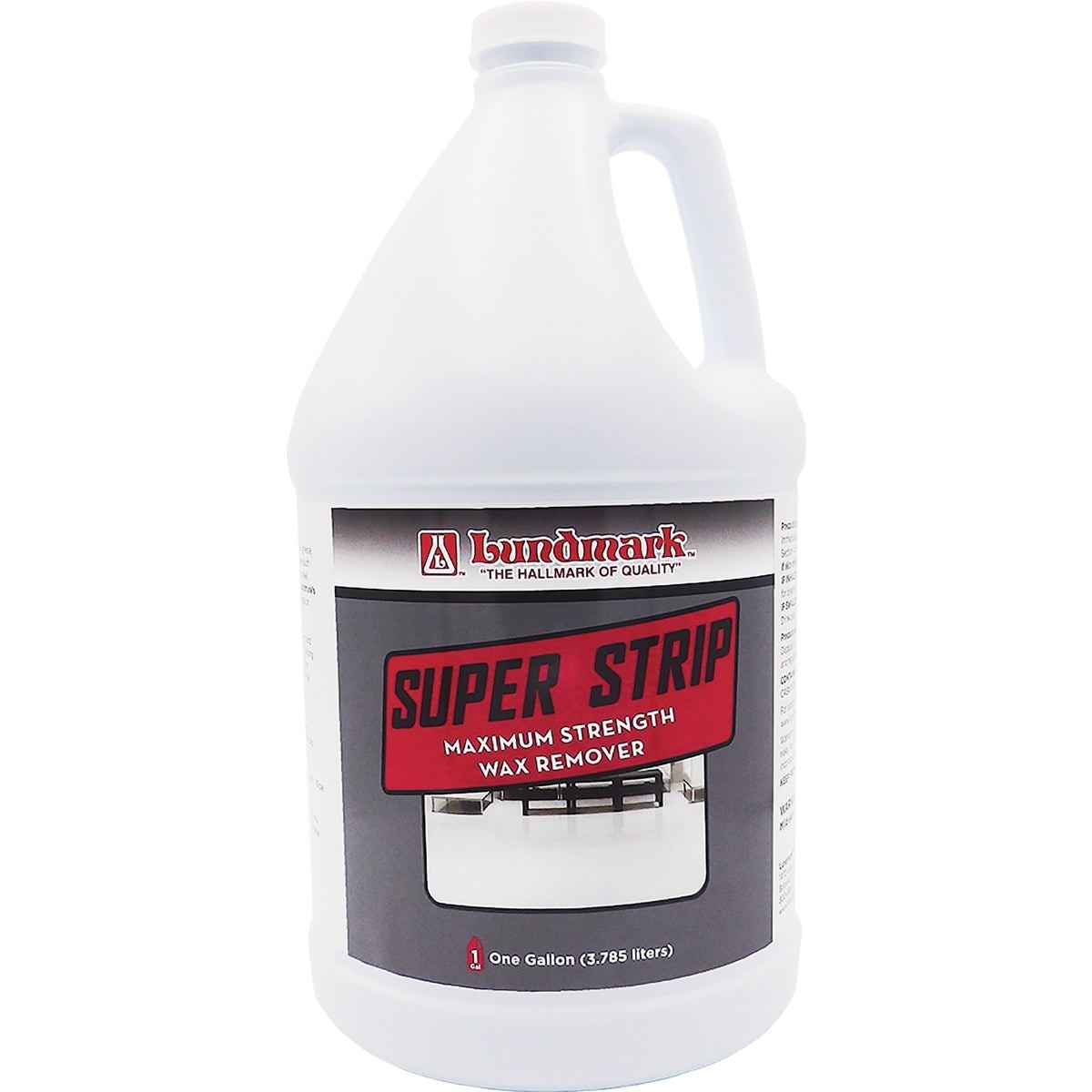Lundmark 1 Gal. Super Strip Wax Remover