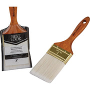Best Look General Purpose 3 In. Flat Polyester Paint Brush