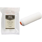 Best Look 4 In. x 1/4 In. Mini Foam Roller Cover (2-Pack)