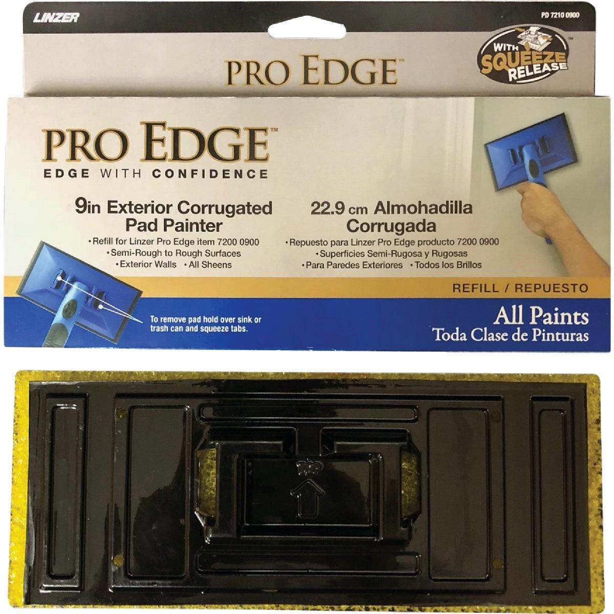 Linzer Pro Edge 9 in. Paint & Stain Pad Painter Refill