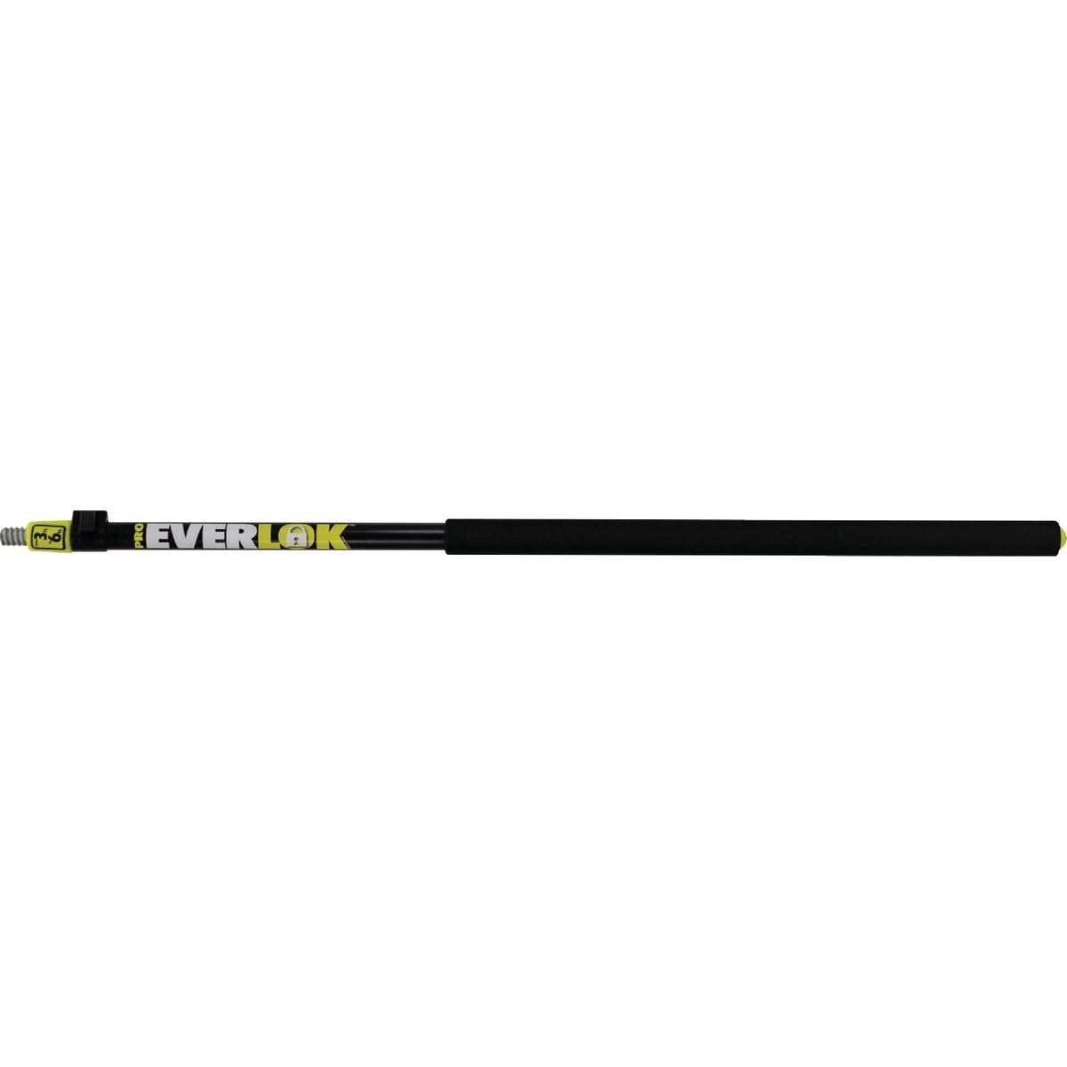 Linzer Pro Everlok 36 In. to 72 In. Metal Foam (Handle) Extension Pole
