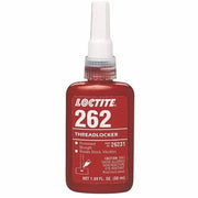 Thread Sealant, 262(TM) Threadlocker, Medium to High Strength 50 ml Bottle