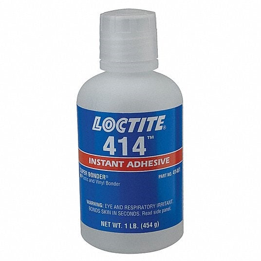 Loctite 380 Toughened Instant Adhesive, Black, 1 lb Bottle