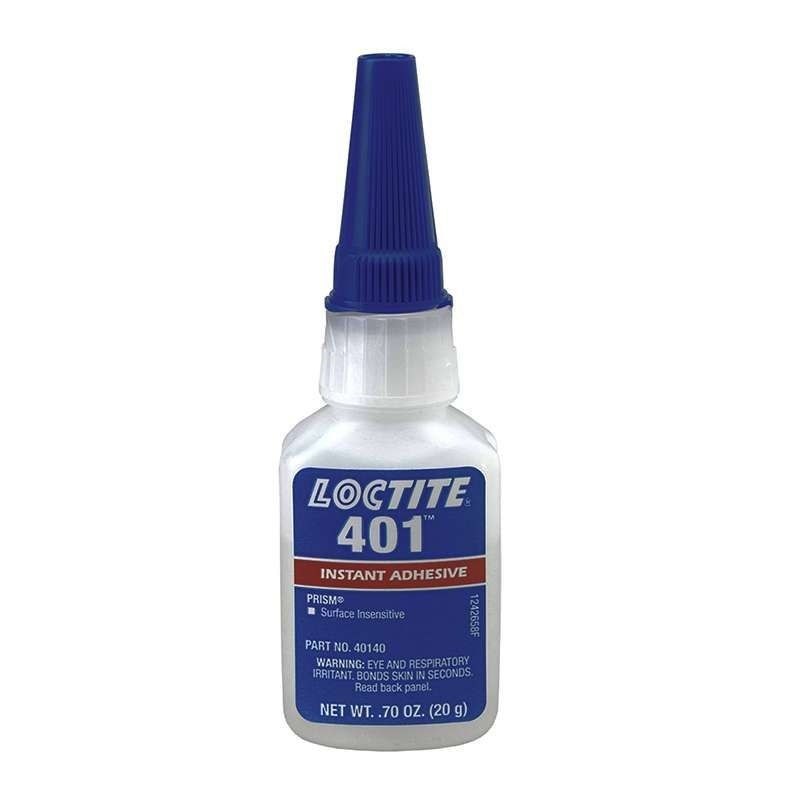 Loctite 401 Prism Instant Adhesive, Surface Insensitive  20 gm Net Wt. Bottle