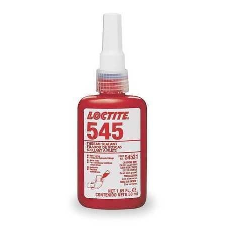 Thread Sealant, 545(TM) Thread Sealant, Hydraulic/Pneumatic Fittings 50 ml Bottle