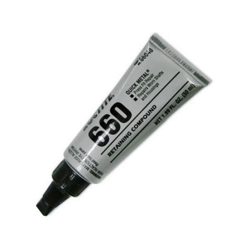 Retaining Compound, QUICK METAL PRESS FIT REPAIR RETAINING COMPOUND 660