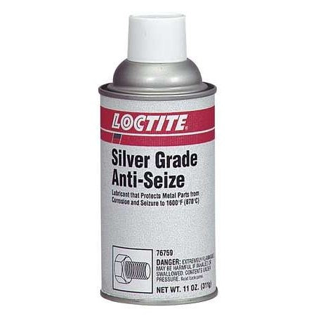 Loctite Silver Grade Anti-Seize, 12oz, 12/Case